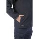 Куртка софтшелл Brodeks KS232, цвет чёрный