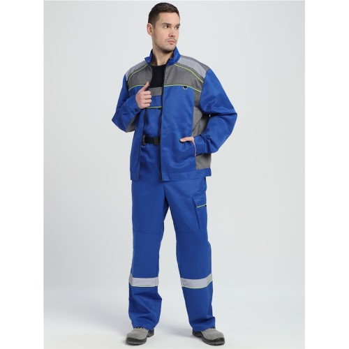Костюм Практичный-2 СОП CH (тк.Смесовая,210) п/к, васильковый/серый Костюм Практичный-2 СОП CH (тк.Смесовая,210) п/к, васильковый/серый