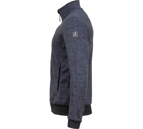 Толстовка флисовая Brodeks KS241 cation, цвет серый Толстовка флисовая Brodeks KS241 cation, цвет серый