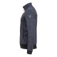 Толстовка флисовая Brodeks KS241 cation, цвет серый