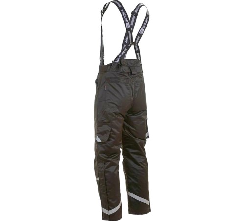 Брюки зимние мужские Brodeks KW304, цвет чёрный Брюки зимние мужские Brodeks KW304, цвет чёрный