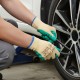 Перчатки ProfLineSpecialist полиэфирные с РЛ-покрытием, желтый