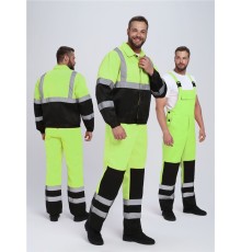 Костюм сигнальный Ярксион-2 СОП (тк.Смесовая,210) п/к, желтый/черный