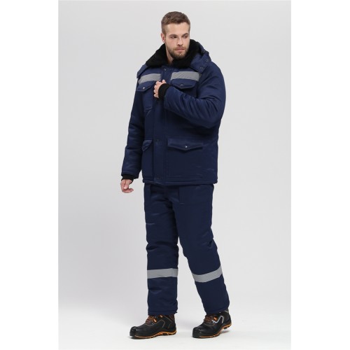 Костюм зимний Мастер NEW (тк.Смесовая,210) п/к, т.синий КОС 940 Костюм зимний Мастер NEW (тк.Смесовая,210) п/к, т.синий КОС 940