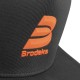Бейсболка Brodeks KM131, цвет красный, чёрный