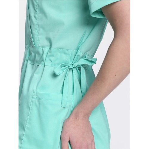 Костюм женский хирургический Модерн-004 (тк.Стрейч,120) MedLine, мятный Костюм женский хирургический Модерн-004 (тк.Стрейч,120) MedLine, мятный