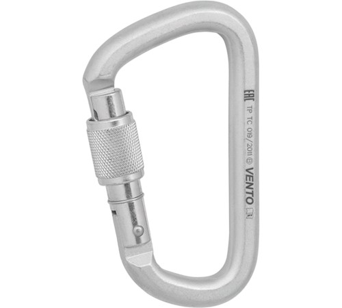 Карабин VENTO™ Стальной универсальный с муфтой keylock , vpro 0012/1012 Карабин VENTO™ Стальной универсальный с муфтой keylock , vpro 0012/1012