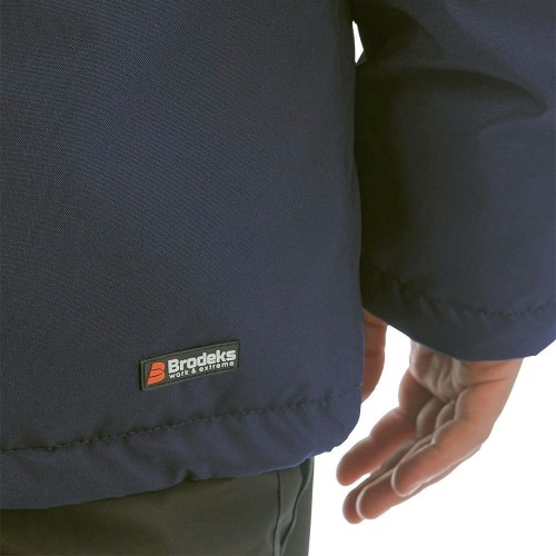 Куртка зимняя мужская Brodeks KW210, цвет синий Куртка зимняя мужская Brodeks KW210, цвет синий