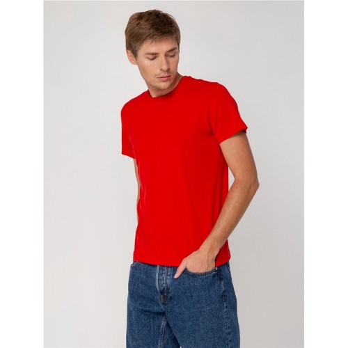 Футболка мужская T-bolka Stretch, красный Футболка мужская T-bolka Stretch, красный