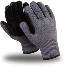 Перчатки Manipula Specialist® Север Сплит (50% шерсть+спилок), WG-793