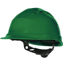 Каска DeltaPlus™ QUARTZ UP IV (с храповиком), зеленый