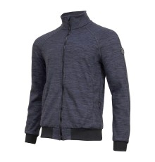 Толстовка флисовая Brodeks KS241 cation, цвет серый