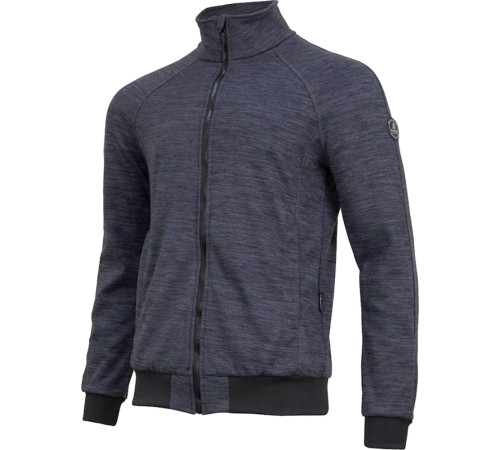 Толстовка флисовая Brodeks KS241 cation, цвет серый Толстовка флисовая Brodeks KS241 cation, цвет серый