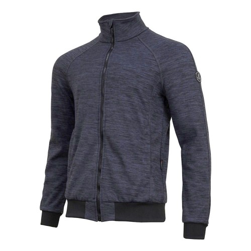 Толстовка флисовая Brodeks KS241 cation, цвет серый Толстовка флисовая Brodeks KS241 cation, цвет серый
