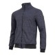 Толстовка флисовая Brodeks KS241 cation, цвет серый