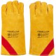 Перчатки (краги) спилковые PROFLINE LEADER Termo