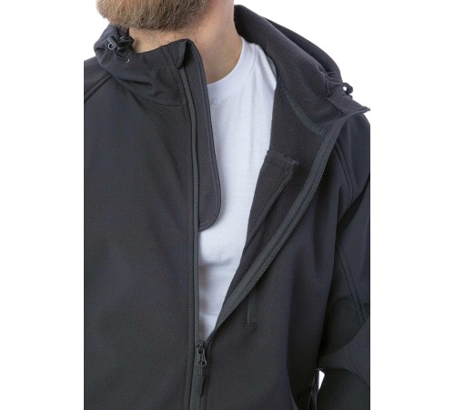 Куртка софтшелл Brodeks KS232, цвет чёрный Куртка софтшелл Brodeks KS232, цвет чёрный