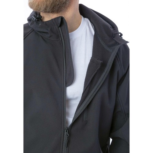 Куртка софтшелл Brodeks KS232, цвет чёрный Куртка софтшелл Brodeks KS232, цвет чёрный