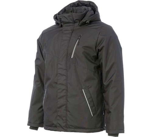Куртка зимняя мужская Brodeks KW210, цвет чёрный Куртка зимняя мужская Brodeks KW210, цвет чёрный