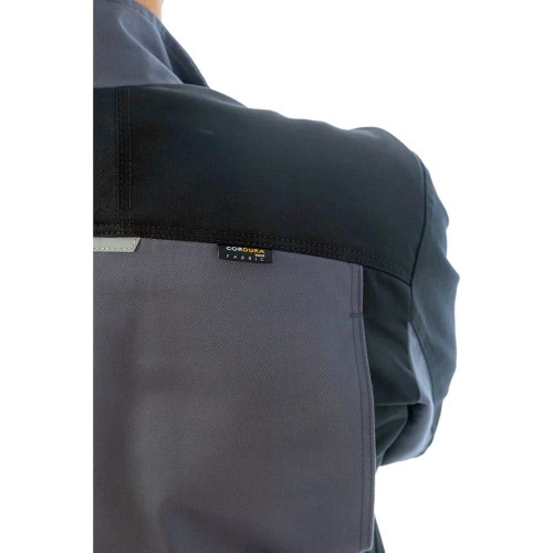 Куртка летняя мужская Brodeks KS202-C, 100% ХБ, цвет графит серый, чёрный Куртка летняя мужская Brodeks KS202-C, 100% ХБ, цвет графит серый, чёрный