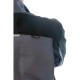 Куртка летняя мужская Brodeks KS202-C, 100% ХБ, цвет графит серый, чёрный