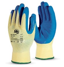 Перчатки Manipula Specialist® MS Латекс (хлопок/полиэфир+латекс), MS 010/MS-141