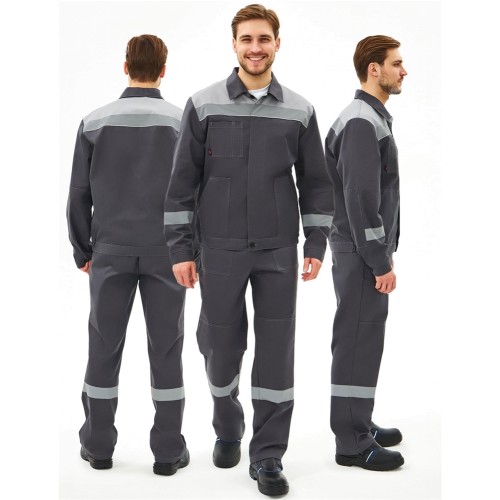 Костюм Липецк-1 СОП CH (тк.Смесовая,280) брюки, т.серый/св.серый Костюм Липецк-1 СОП CH (тк.Смесовая,280) брюки, т.серый/св.серый