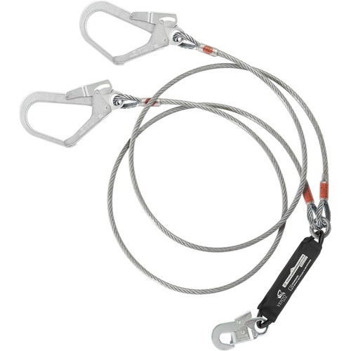 Строп VENTO™ стальной двойной с амортизатором аС22, vnt aC22 Строп VENTO™ стальной двойной с амортизатором аС22, vnt aC22
