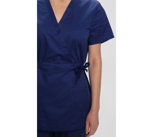 Костюм женский MedLine® Марго (тк.Смесовая,145), т.синий Костюм женский MedLine® Марго (тк.Смесовая,145), т.синий