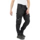 Брюки летние мужские Brodeks KS302, цвет чёрный