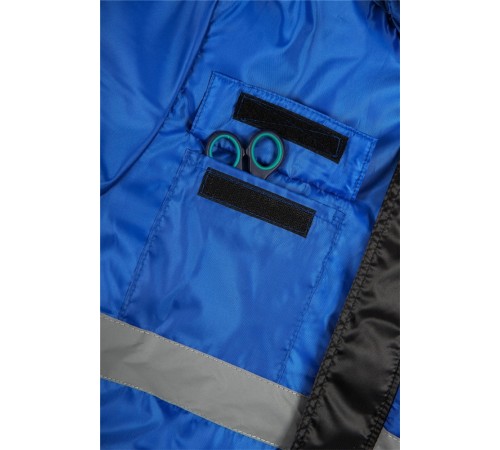 Костюм зимний Мегрес-2 СОП (тк.OxLine,90) п/к, васильковый/черный Костюм зимний Мегрес-2 СОП (тк.OxLine,90) п/к, васильковый/черный