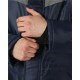Куртка зимняя Лигор СОП (тк.OxLine,90), т.синий/васильковый