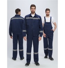 Костюм Лигор-2 СОП (тк.Смесовая,210) п/к, т.синий