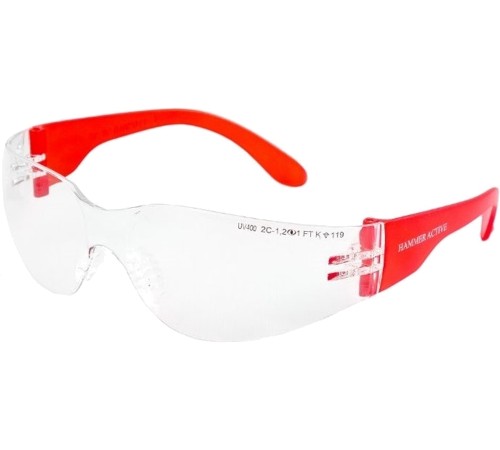Очки открытые РОСОМЗ™ О15 HAMMER ACTIVE АЛМАЗ (2С-1,2 PC) 115537-5 Очки открытые РОСОМЗ™ О15 HAMMER ACTIVE АЛМАЗ (2С-1,2 PC) 115537-5