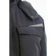 Костюм рабочий зимний Brodeks KW603, куртка, брюки, цвет чёрный