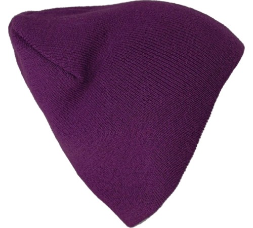Шапка Brodeks Light Bicolor, цвет фиолетовый, серый Шапка Brodeks Light Bicolor, цвет фиолетовый, серый