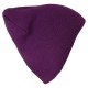 Шапка Brodeks Light Bicolor, цвет фиолетовый, серый