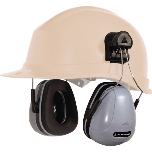 Наушники DeltaPlus™ MAGNY HELMET 2 (30дБ) с креплением на каску Наушники DeltaPlus™ MAGNY HELMET 2 (30дБ) с креплением на каску