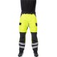 Брюки сигнальные Brodeks KS313, цвет жёлтый, чёрный