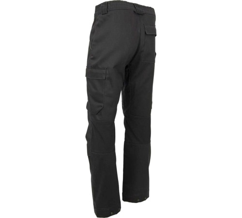 Брюки сварщика 2 класса Brodeks FS 38-02, цвет чёрный Брюки сварщика 2 класса Brodeks FS 38-02, цвет чёрный