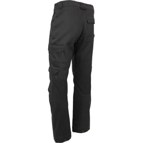 Брюки сварщика 2 класса Brodeks FS 38-02, цвет чёрный Брюки сварщика 2 класса Brodeks FS 38-02, цвет чёрный