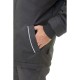 Куртка зимняя мужская Brodeks KW210, цвет чёрный