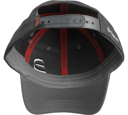 Бейсболка Brodeks KM130, цвет серый, чёрный Бейсболка Brodeks KM130, цвет серый, чёрный