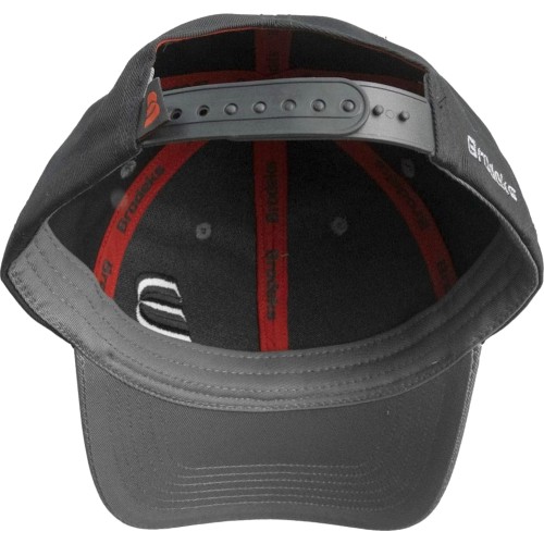 Бейсболка Brodeks KM130, цвет серый, чёрный Бейсболка Brodeks KM130, цвет серый, чёрный