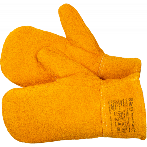 Forester Zima Рукавицы спилковые, утеплитель мех-мутон Forester Zima Рукавицы спилковые, утеплитель мех-мутон