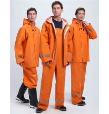 Костюм рыбака Fisherman's WPL, оранжевый