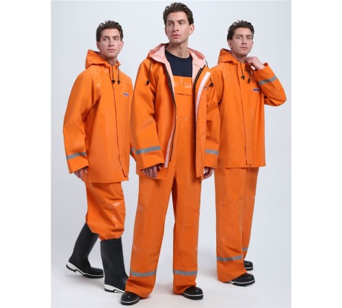 Костюм рыбака Fisherman's WPL, оранжевый Костюм рыбака Fisherman's WPL, оранжевый