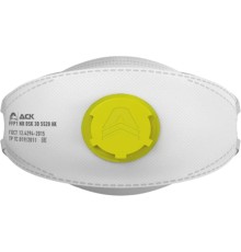 Респиратор складной DSK 3D 5520 НК с клапаном, FFP1 (10 шт)