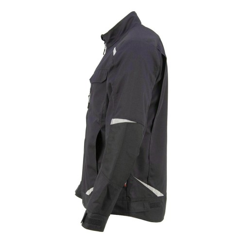 Куртка летняя мужская Brodeks KS202, цвет чёрный Куртка летняя мужская Brodeks KS202, цвет чёрный