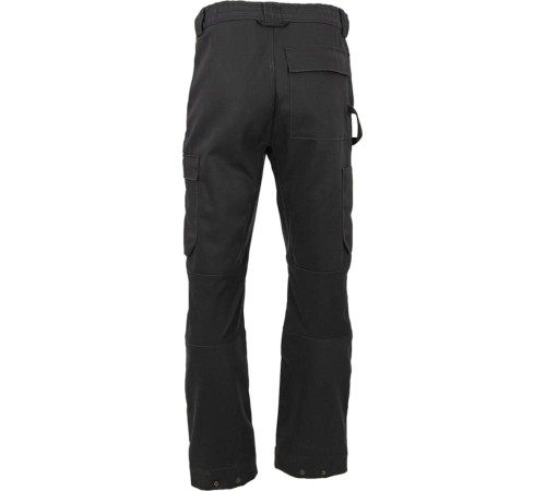 Брюки сварщика 2 класса Brodeks FS 38-02, цвет чёрный Брюки сварщика 2 класса Brodeks FS 38-02, цвет чёрный